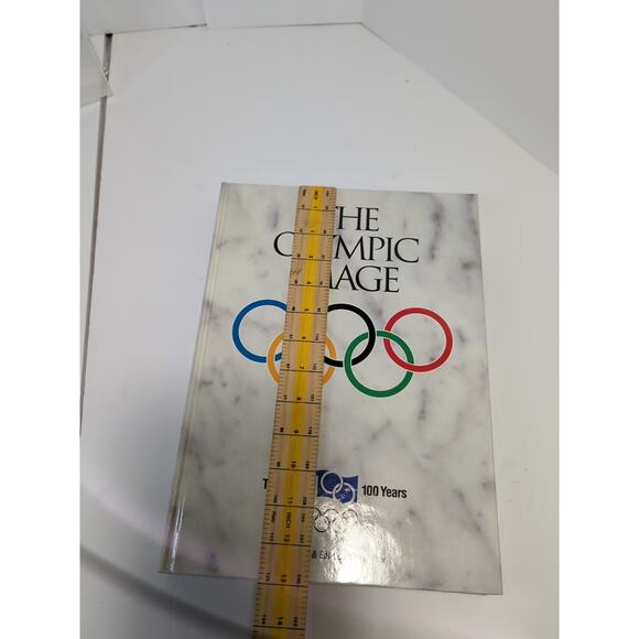 The Olympic Image: The First 100 Years - Wei Yew (Quon Editions, 1996, hardback) - Picture 6 of 7